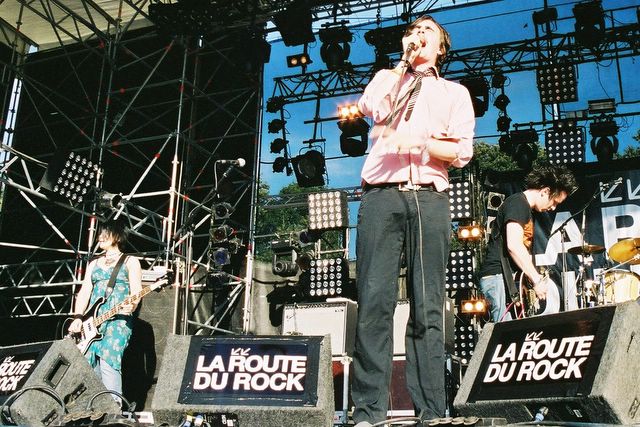 la route du rock 2005 : art brut